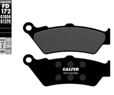 GALFER PASTIGLIE FRENO PER APRILIA CAPONORD MOTO 6.5 PEGASO TUAREG