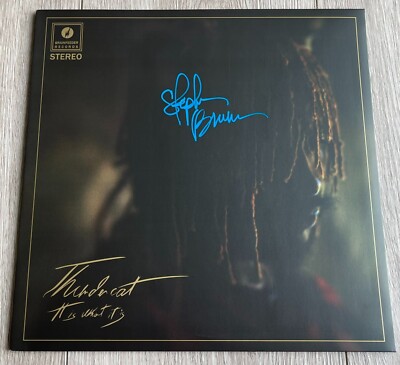 THUNDERCAT SIGNED IT IS WHAT IT IS VINYL ALBUM LP w/EXACT PROOF