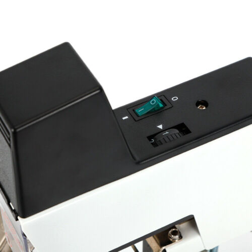 US 110 60Hz Elektrischer Sattelhefter Set 106 Auto Elektrotacker mit Pedal - Bild 10 von 18