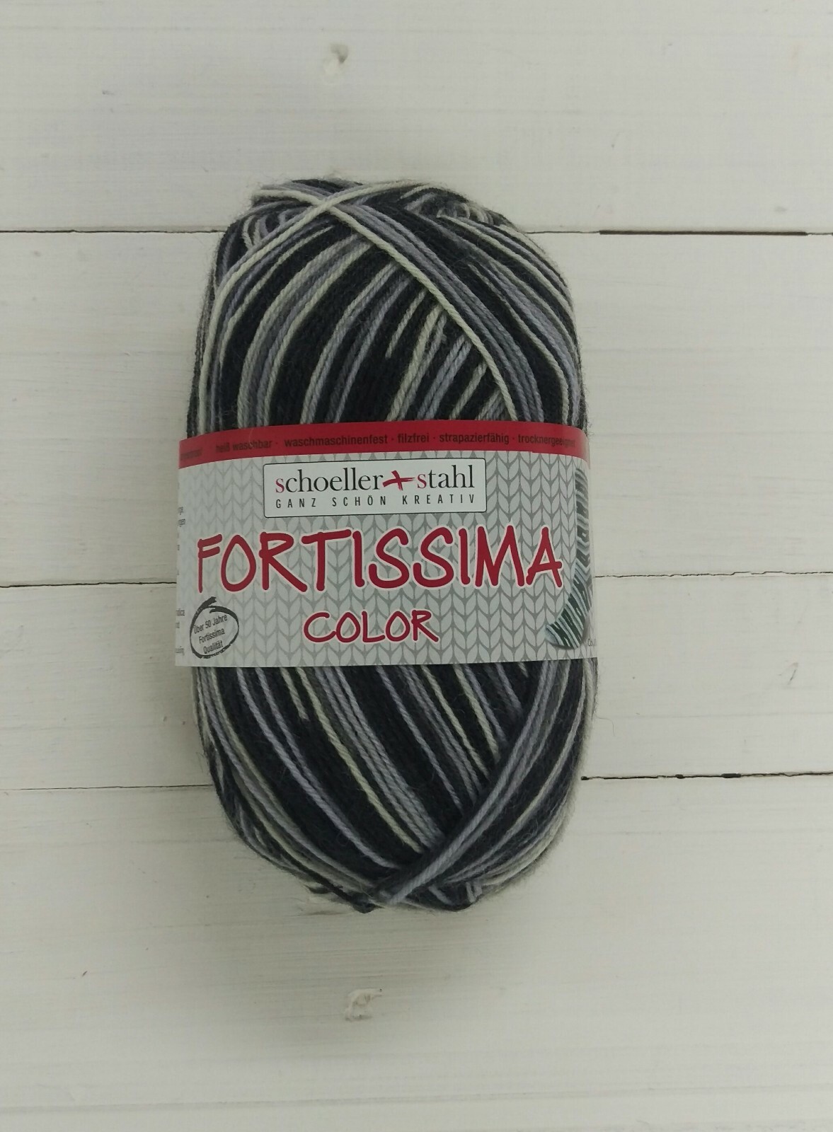 Schoeller + Stahl Fortissima Color ~ 360 ~ 4 Ply Sock yarn x 100g + Free Pattern