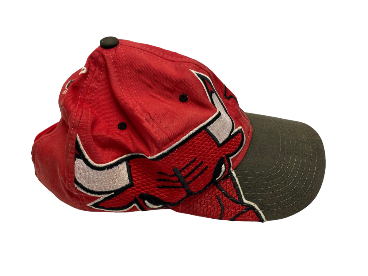 Casquette Vintage Chicago Bulls NBA - Noir - Taille Unique - Occasion