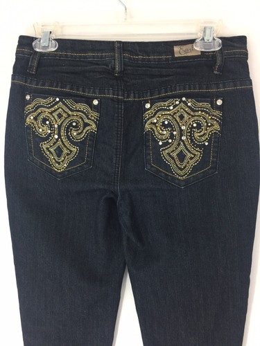 Earl Jean Womens Size 4 Cotton Blend 