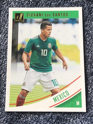 2018/19 Donruss Soccer GIOVANI DOS SANTOS  Base Card - MEXICO - #152