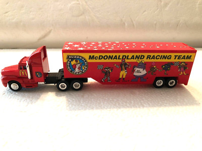 RACING CHAMPIONS SEMI NASCAR HAULER MCDONALDLAND RACING TEAM 1993