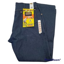 VTG NOS Wrangler Jeans 13MWZ Raw Denim Pro Rodeo Cowboy Cut Deadstock 42x34 Y2K