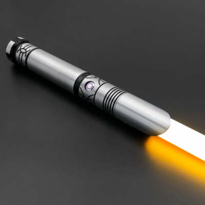 Hot Force Pixel Lightsaber Premium Metal Handle Programmable with SD Card