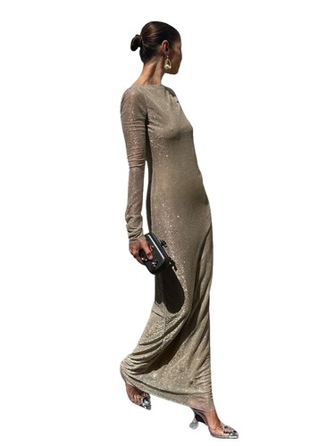 skims metallic dress MESH COVER-UPS MINI DRESS | HENNA FK BODY PRINT
