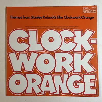 Themes From Stanley Kubrick's Clockwork Orange. Album 1972. Classical