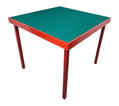 JYW Deluxe Luxus Brücke/Kartenspiel Casino Tisch - klappbar & tragbar - B GRADE