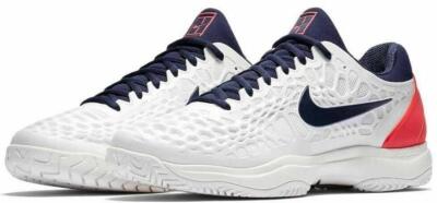 Nike Zoom Cage 3 White Blackened Blue for Sale | Authenticity
