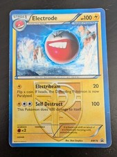 Moderate Play - Electrode BW76 - Black Star Promo - Pokemon Card
