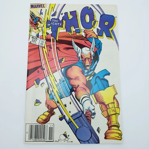 Thor #337 Marvel 1983 1st Beta Ray Bill NEWSSTAND Key 1st Print Vintage