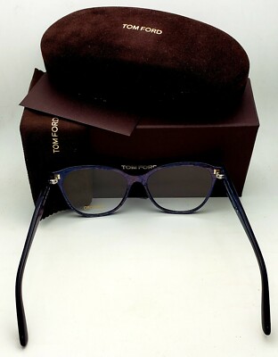 Tom Ford TF5291 005 Eyeglass Frames Black Cat Eye 55□16 140 Italy Tom Ford TF5291 005 Women main image 2