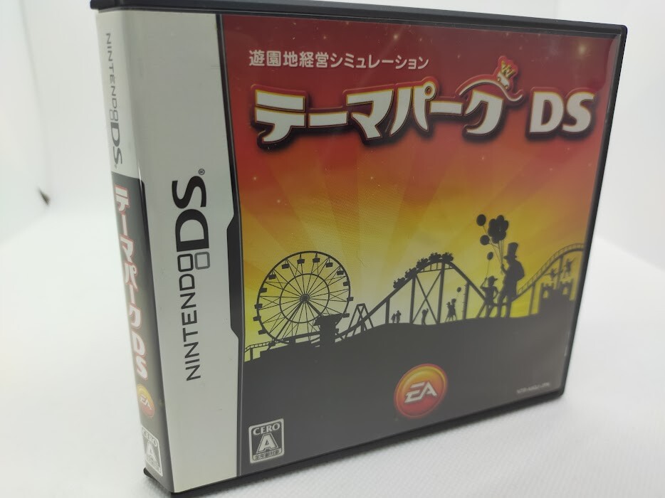 Theme Park Nintendo DS Game Amusement park management from