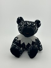 Grateful Dead Dancing Bear Plush VINTAGE Liquid Blue