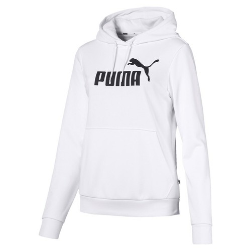 Puma Women Essential ESS Logo Crew Sweat Hoody TR Sweatshirt Pullover 851795 - Picture 2 of 16