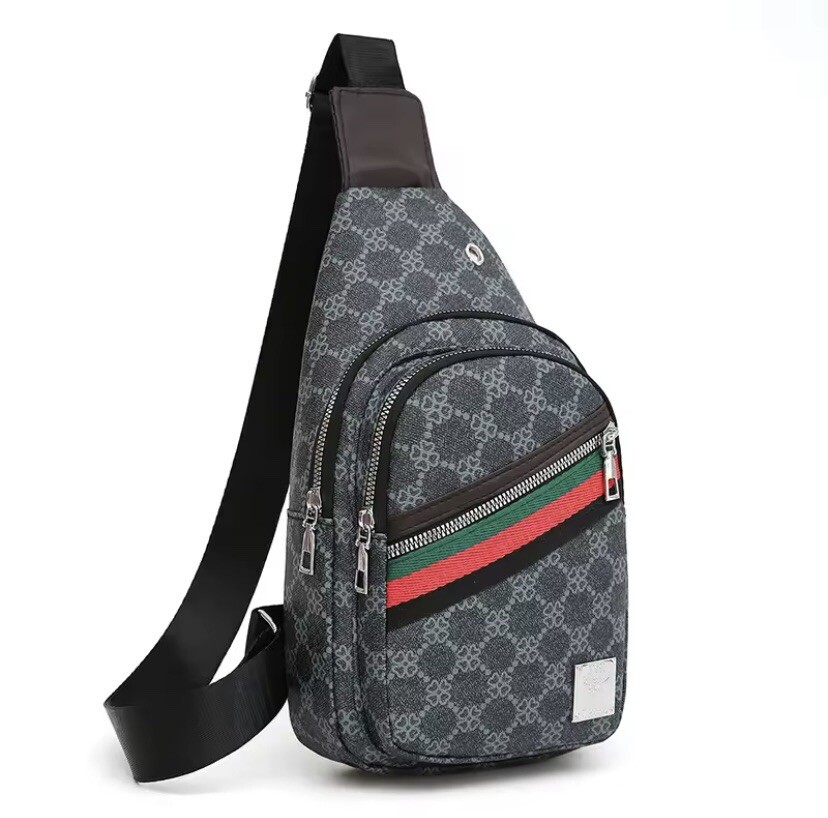 Messenger Bag Designer One Side Purse Unisex Multifunction