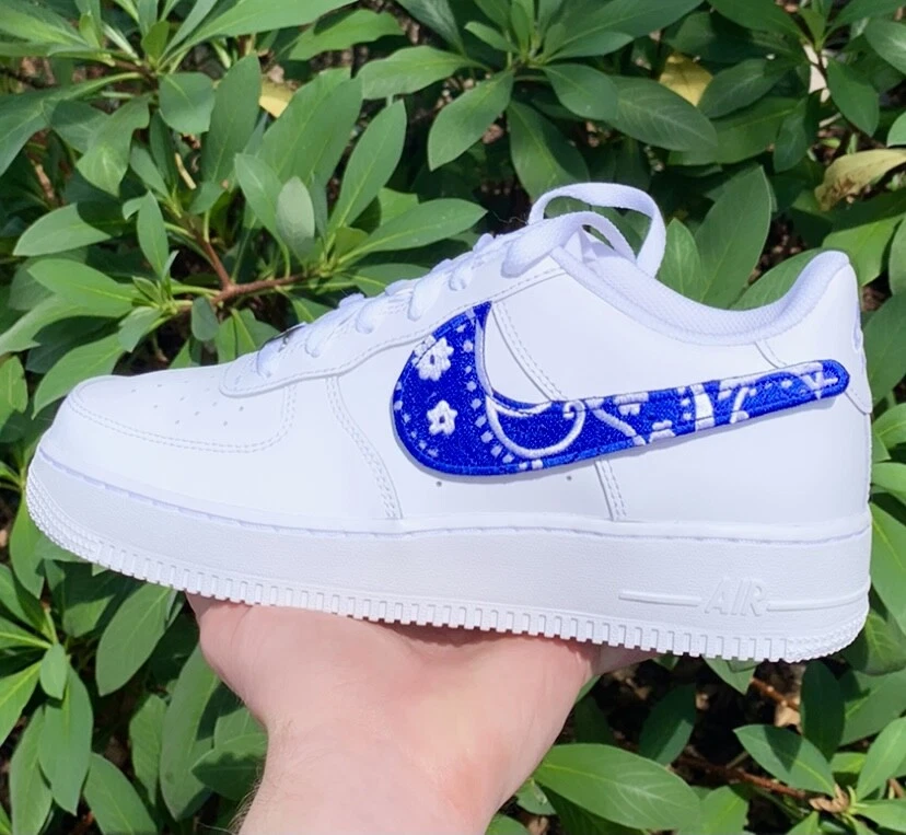 Air Force 1 Patch for shoes Nike patch Nike swoosh bandana af1 custom air  forces