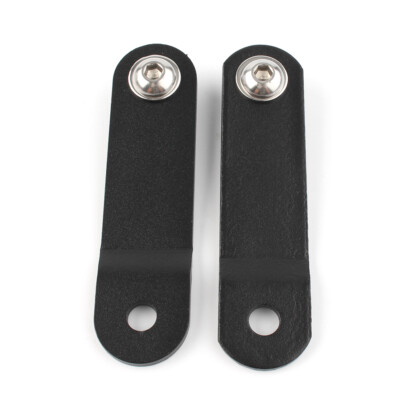 2x Gas Tank Riser Bracket Extension Lift Fit Harley Sportster 883 1200 Dyna 3''