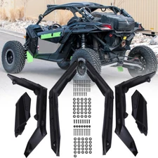 Extended Fender Flares Mud Flaps Guards for Can-Am Maverick X3 2017-25 715002973