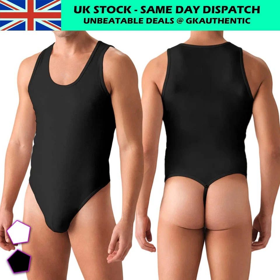 Body uomo Doreanse 3033 cotone stile perizoma a G - Immagine 4 di 4