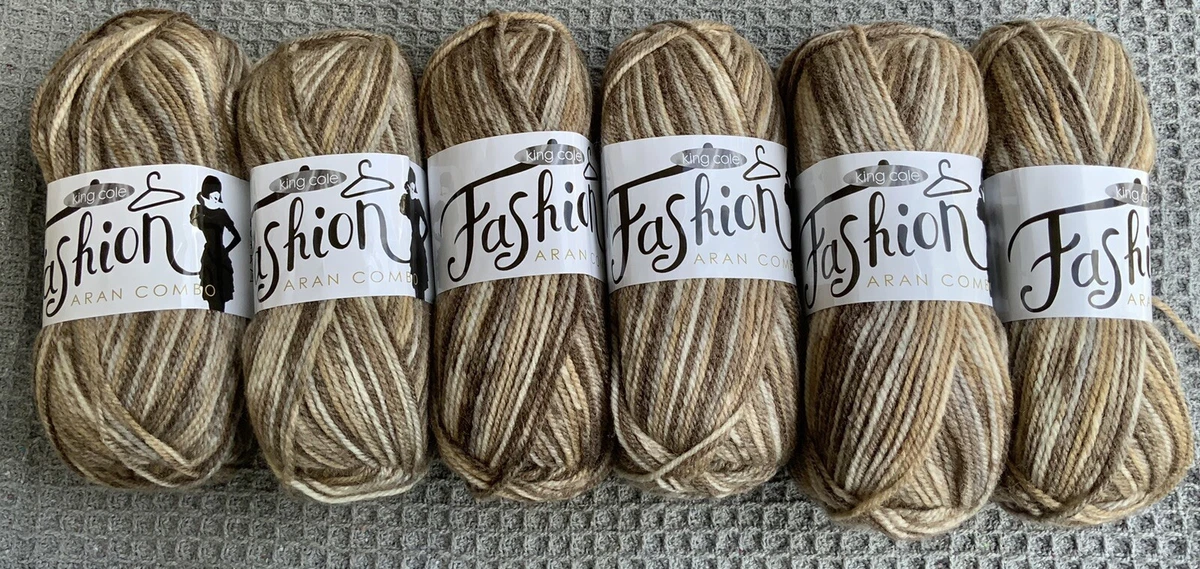 King cole hotsell fashion aran combo