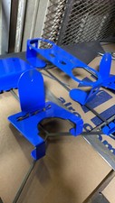 Soporte de montaje de enfriador RZR para Ozark Trail 26qt RZR THEME recubierto de polvo azul