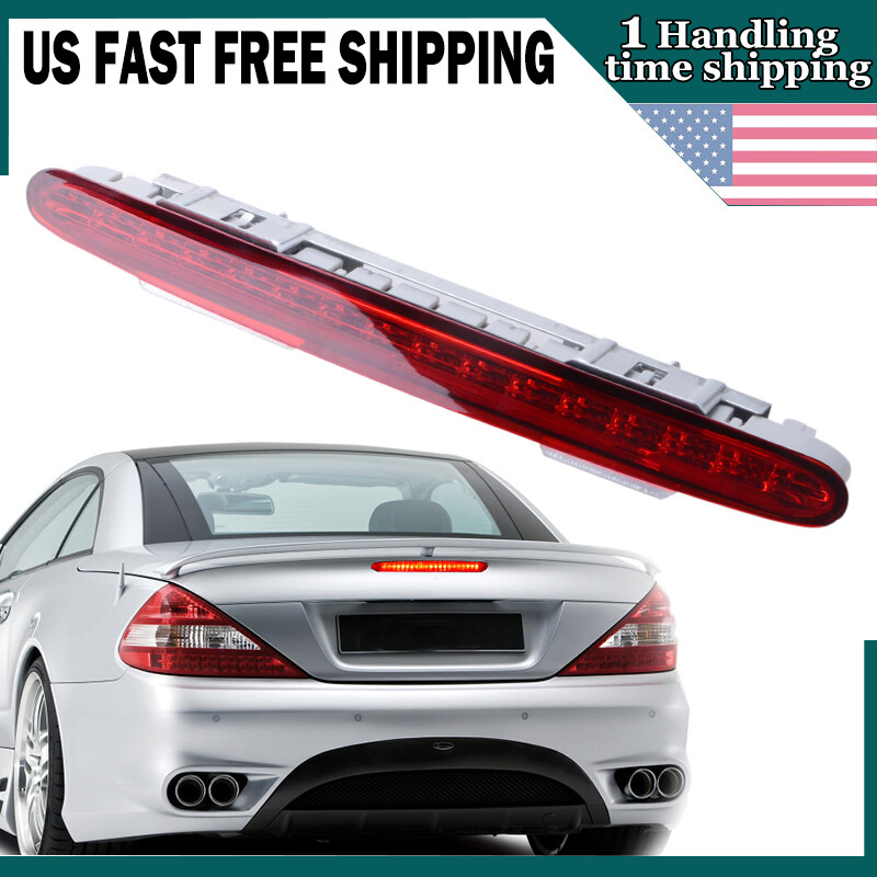 Tercera Luz De Freno LED Para Maletero Mercedes SL R230 2003-2012 – Tinasdream2017