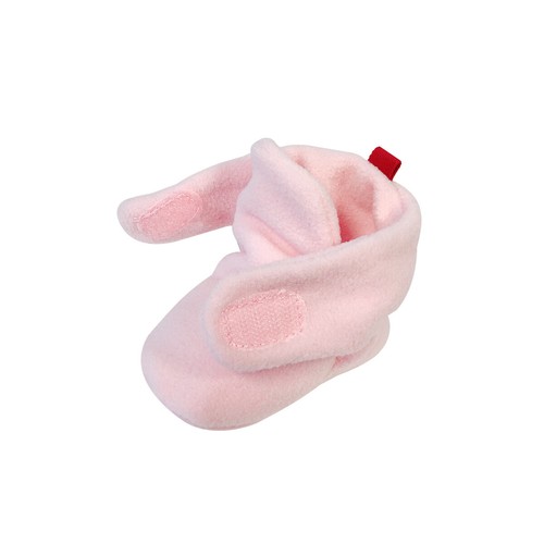 Wrapables Fleece Baby Booties with Anti-Skid Bottoms - Picture 4 of 19