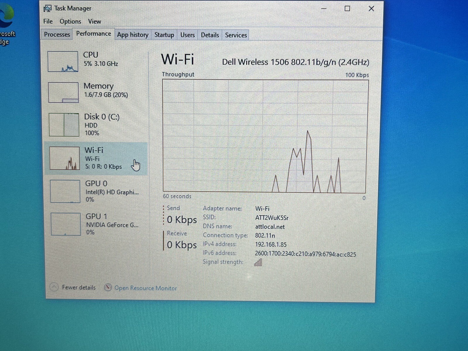 Dell Latitude E5440 i7-4600U 2.1GHz 8GB RAM 1TB HDD NVIDIA GeForce GT 720M Win10 - Picture 10 of 16