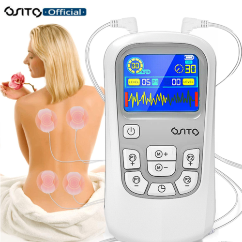 OSITO 25 Modi Zweikanal TENS Gerät & EMS Muskel Stimulator & Massagegerät 3-in-1 - Bild 1 von 10
