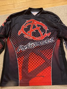 vintage paintball jersey