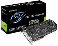 Gigabyte Gv-n980g1 Gaming-4gd G1 Gaming, Geforce Gtx 980, 4gb Gddr5 Pcie Video Gigabyte Gv-n980g1 Gaming-4gd G1 Gaming, Geforce Gtx 980, 4gb Gddr5 Pcie Video