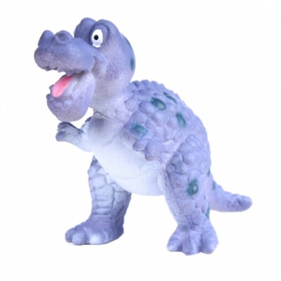 Wild Republic t-Rex Figur 5 cm Gummi lila