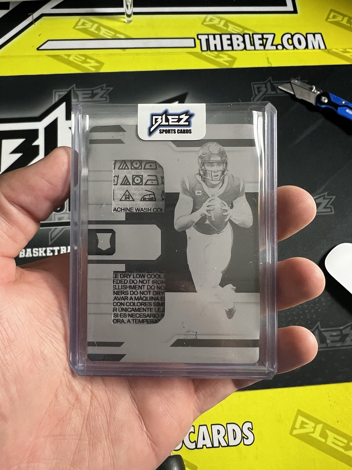 2023 National Treasure Franchise Treasures CJ Stroud Laundry Tag  /1