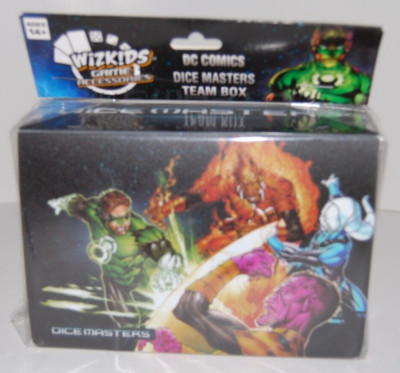Dice Masters: War Of Light - Team Box, Il Gioco Di Carte E Dadi