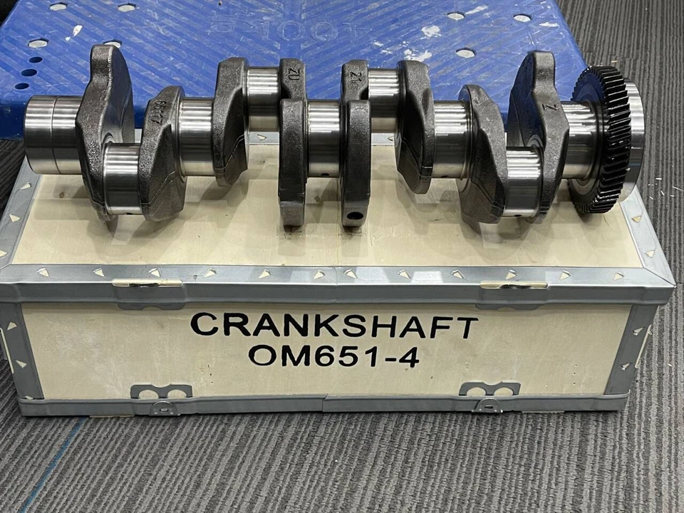 4 KURBELWELLE KIT FÜR MERCEDES OM651 2.2 CDI C220 E220 6510302501 + CR1670SP - Bild 2 von 4