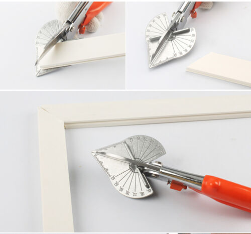 Gasket shear,Mitre Shear,Multi/Adjustable Angle Trim Cutter,Cutting Plastic,PVC - Picture 7 of 8
