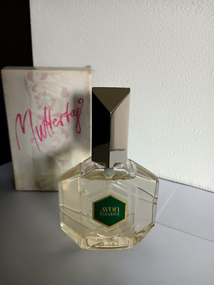 AVON  Elegance  Eau de Cologne  Sprühflacon  50 ml  Vintage Rarität