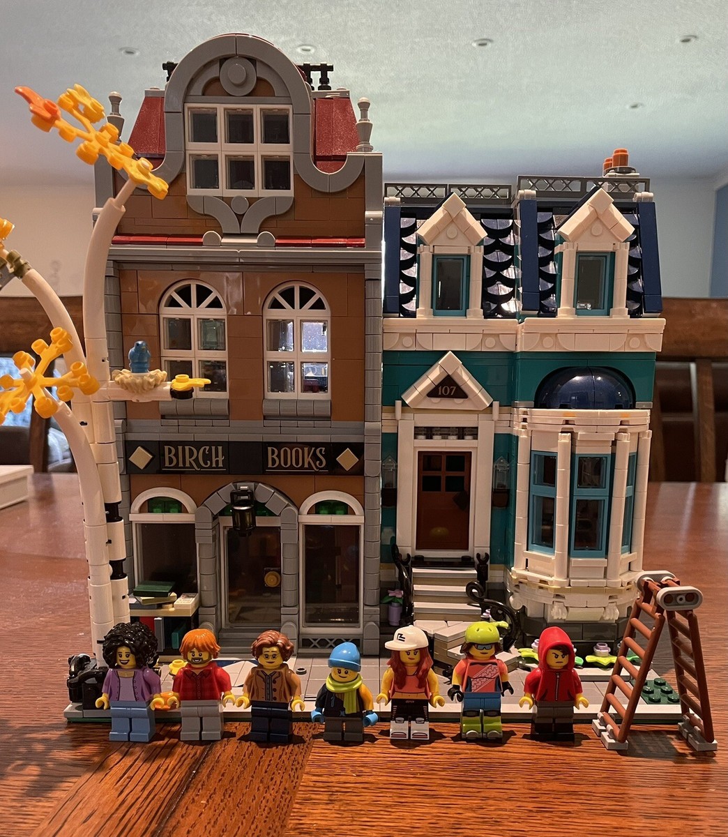 LEGO CREATOR: Bookshop (missing Pieces) 5702016667974 UK