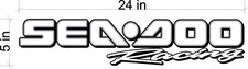 SEA-DOO Racing Decal 24