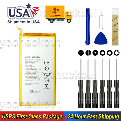 For Huawei MediaPad X1 7.0 LTE 7D-503L Replacement Battery HB3873E2EBC Tool
