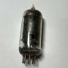 (1) made in USA 12BA6 Pentode RF radio tube