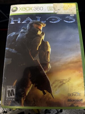 Xbox 360 Halo 3 Video Game