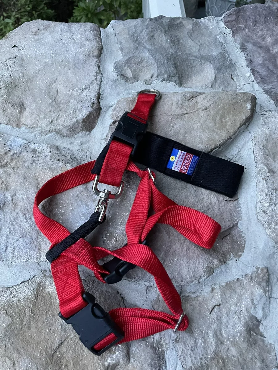Dog car harness clearance ebay