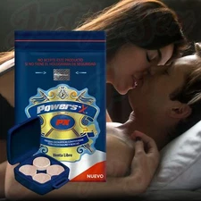 Powers'x Men Enhancer Pill Supplement Stamina Booster Tablets Desire Help