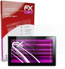atFoliX Glass Protector voor Lenovo ThinkPad Tablet 2 9H Beschermend pantser