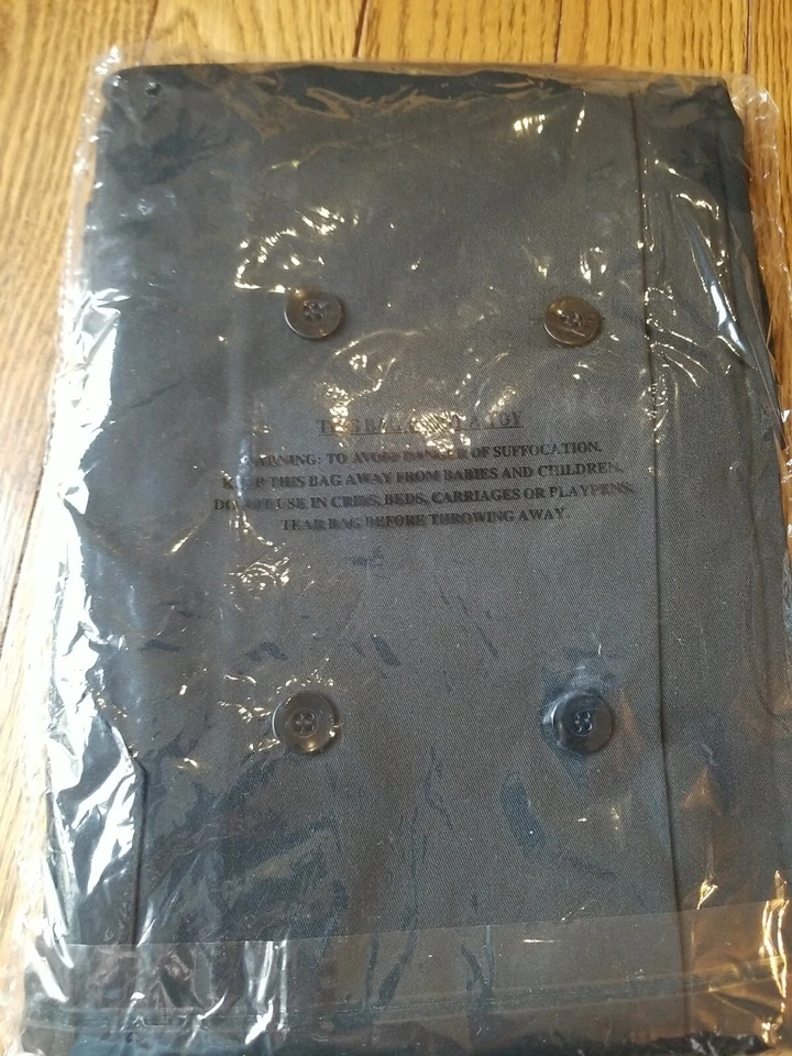 Uncommon Threads Chef Coat Black New - XLarge - Image 2 of 3