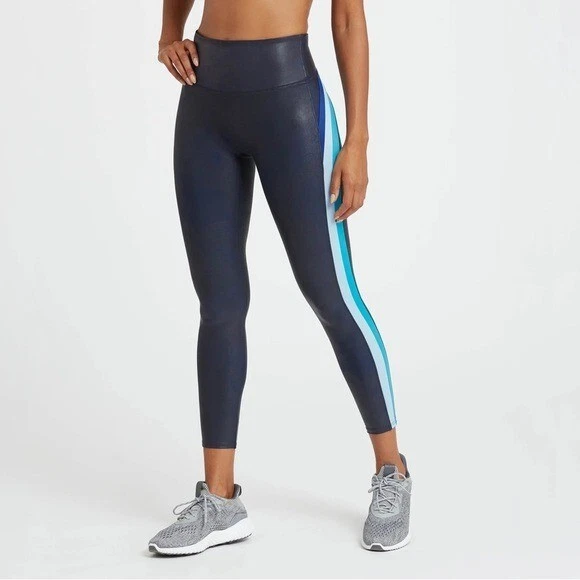 Spanx high gloss leggings sale