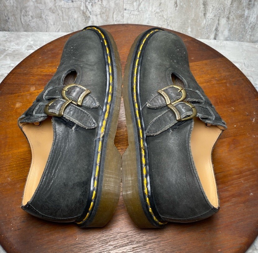 military MARY JANE Dr.Martens革靴England製 Vintage Dr. Marten's Mary Jane Made in England Size 6 8298
